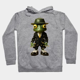 Dapper Amphibian: The Sartorial Frog Hoodie